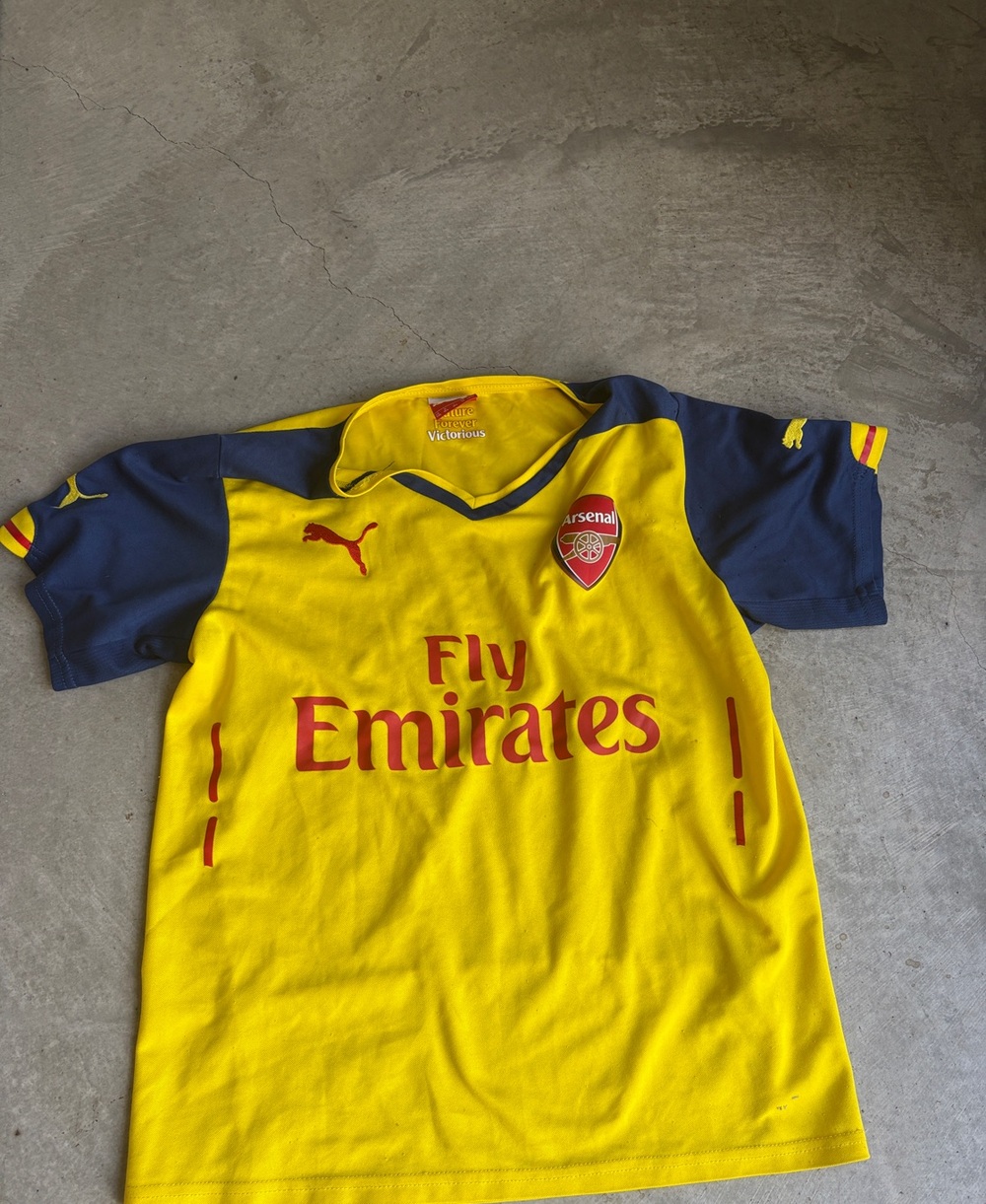 Youth XL 2015 Arsenal away kit